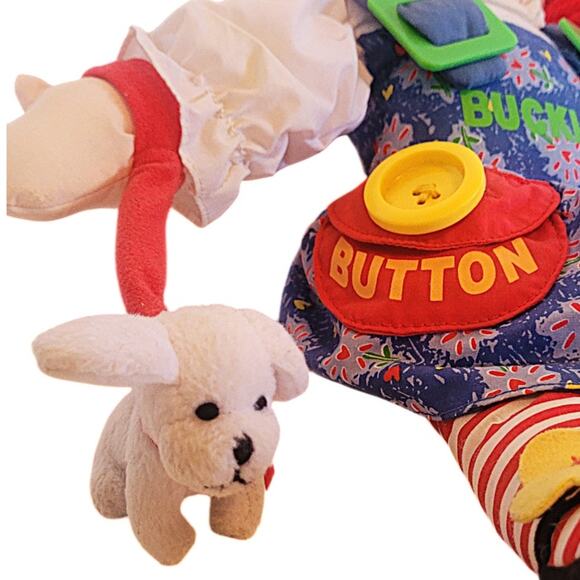 17" VNTG 2002 Dress Me Raggedy Ann Interactive Talking Teaching Doll Working EUC - Picture 9 of 9